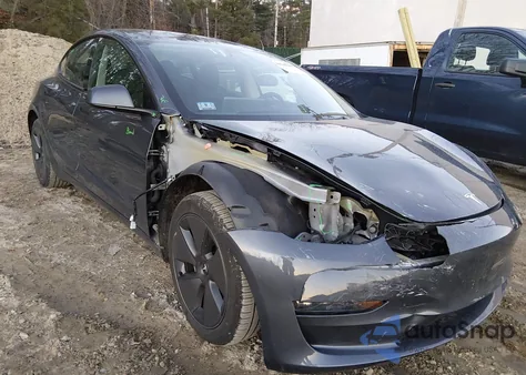 2023 Tesla Model 3 Long Range Dual Motor All-Wheel Drive из США, поврежденный, VIN 5YJ3E1EB9PF657275